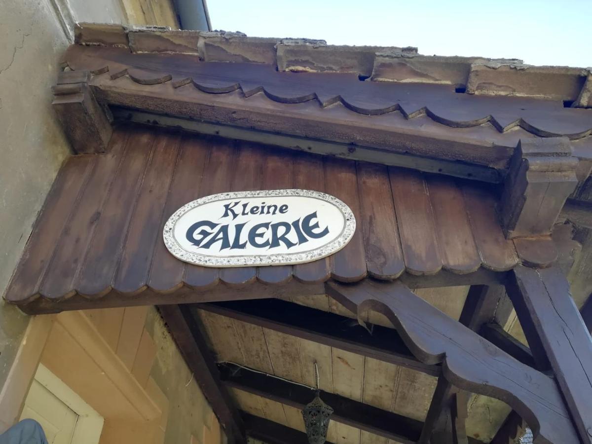 Steinhofel Kleine Galerie Apartment Fuer 3 Mit Kueche Kamin Netflix Parken Und Hofladen מראה חיצוני תמונה