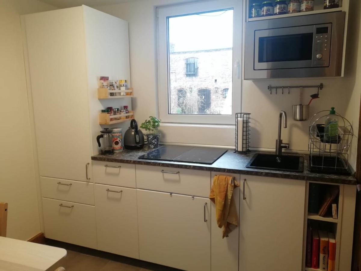 Steinhofel Kleine Galerie Apartment Fuer 3 Mit Kueche Kamin Netflix Parken Und Hofladen מראה חיצוני תמונה