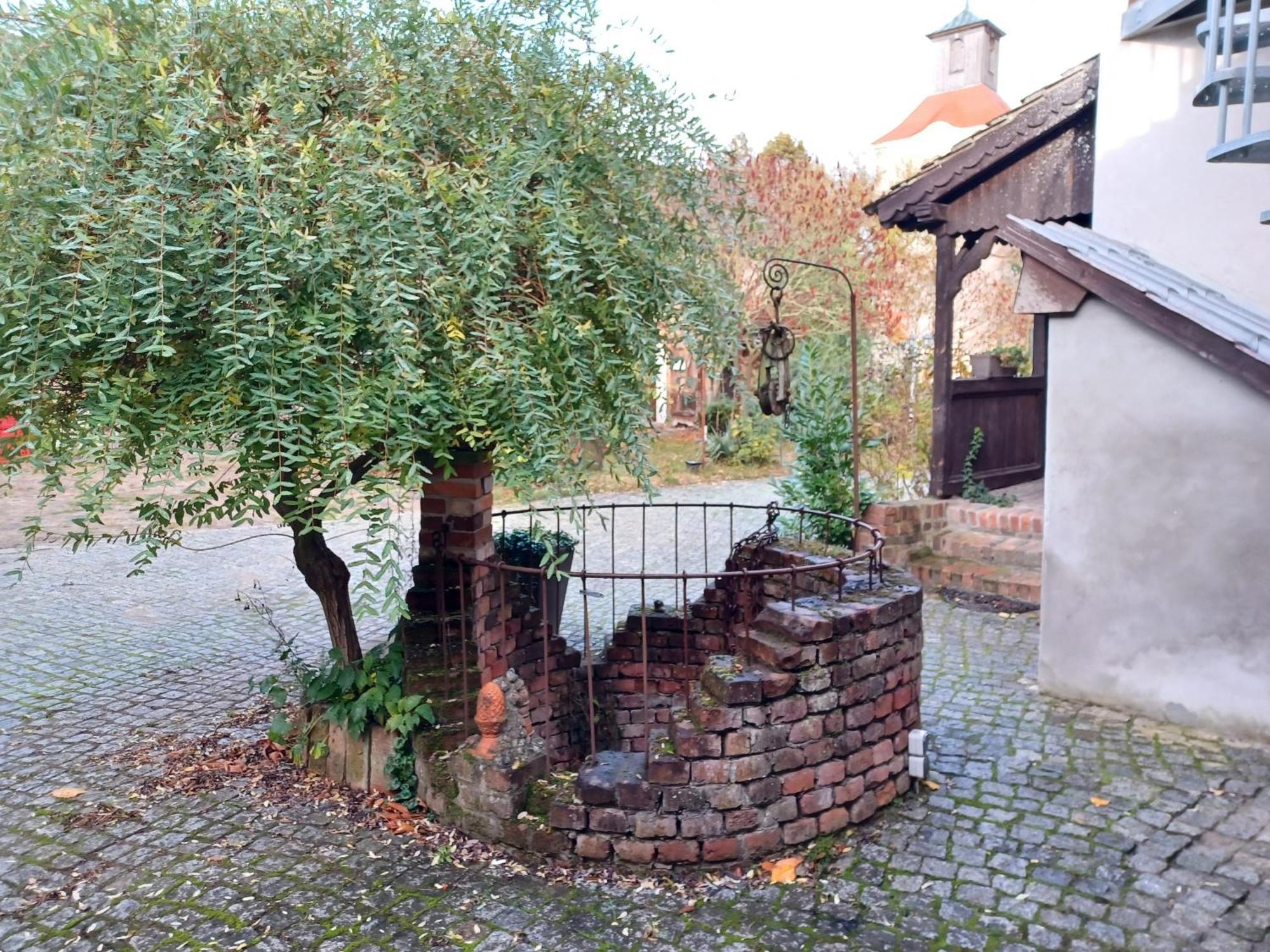 Steinhofel Kleine Galerie Apartment Fuer 3 Mit Kueche Kamin Netflix Parken Und Hofladen מראה חיצוני תמונה